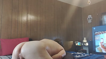 Tongue fucking that ass