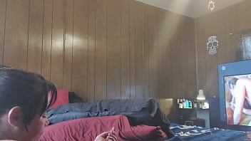 Tongue fucking that ass