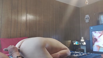 Tongue fucking that ass