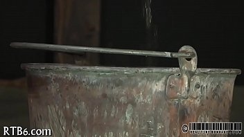 Hard toy for beauty's anal canal