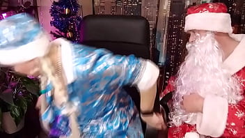 Fucking christmas from writer peter stone and his wife superslut aimee hot milf