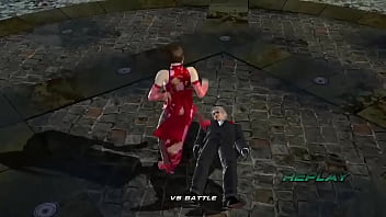 Tekken 6 anna tramples lee reverse ryona