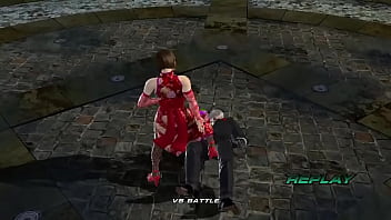 Tekken 6 anna tramples lee reverse ryona