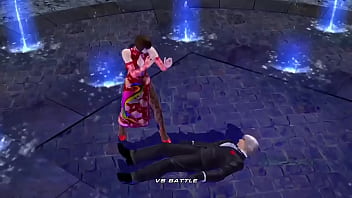 Tekken 6 anna tramples lee reverse ryona