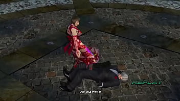 Tekken 6 anna tramples lee reverse ryona