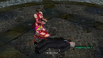 Tekken 6 anna tramples lee reverse ryona