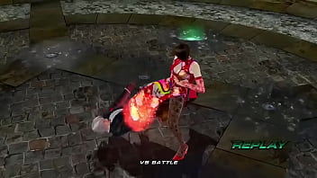 Tekken 6 anna tramples lee reverse ryona