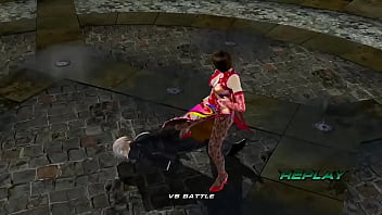 Tekken 6 anna tramples lee reverse ryona