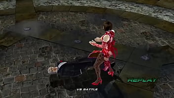 Tekken 6 anna tramples lee reverse ryona
