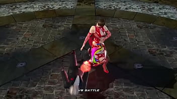 Tekken 6 Anna Tramples Lee Reverse Ryona thumbnail