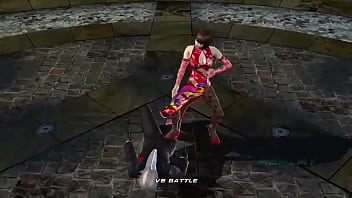 Tekken 6 anna tramples lee reverse ryona