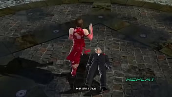 Tekken 6 anna tramples lee reverse ryona