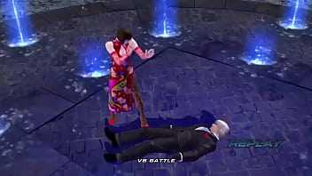 Tekken 6 anna tramples lee reverse ryona