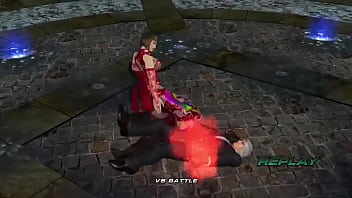 Tekken 6 anna tramples lee reverse ryona