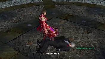 Tekken 6 anna tramples lee reverse ryona