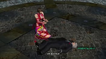 Tekken 6 anna tramples lee reverse ryona