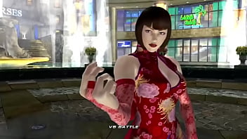Tekken 6 anna tramples lee reverse ryona