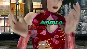 Tekken 6 anna tramples lee reverse ryona