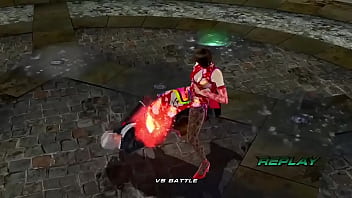 Tekken 6 anna tramples lee reverse ryona