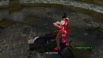 Tekken 6 anna tramples lee reverse ryona