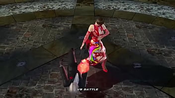 Tekken 6 anna tramples lee reverse ryona