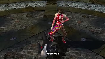Tekken 6 anna tramples lee reverse ryona
