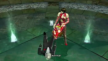 Tekken 6 anna tramples lee reverse ryona