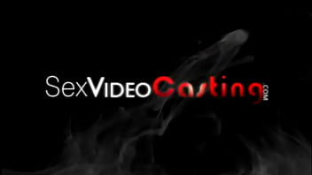 Cute newcomer sucking cock