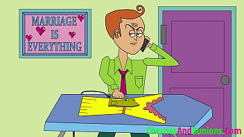 Wife talking to husband on phone while cheating Wife talking to husband on phone while cheating