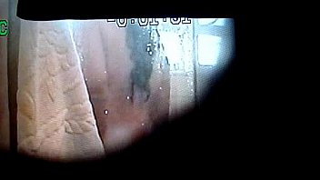 Hidden beautiful natural tits in the shower