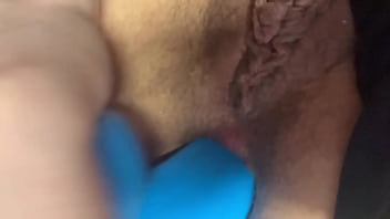 Close up dildo ass gaping