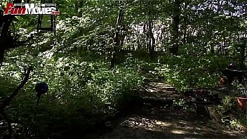 Fun movies mature cumming in the garden