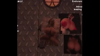 Huge boobs growing tits 3d