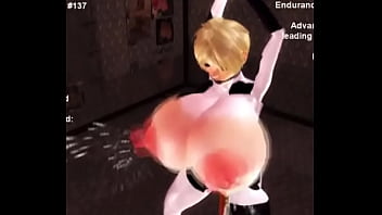 Huge boobs growing tits 3d