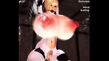 Huge boobs growing tits 3d