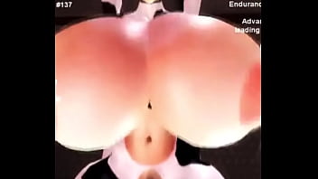 Huge boobs growing tits 3d