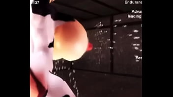 Huge boobs growing tits 3d