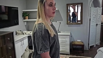 Stepmom catches stepson watching her in motel room – fucks him to anal creampie Stepmom catches stepson watching her in motel room – fucks him to anal creampie