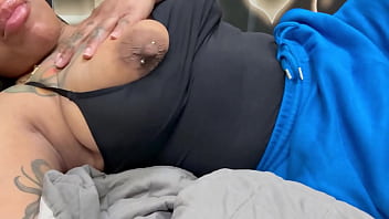 If i send you attachments like this it means cum suck and bite on these nips big brown nipple lovers wya