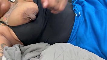 If i send you attachments like this it means cum suck and bite on these nips big brown nipple lovers wya