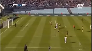 Con el chory en la mano