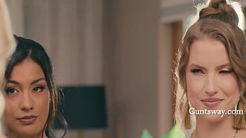 I'm the one who should hold your bouquet and your legs spread