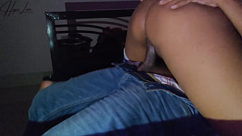 Horny girl gets on top and rides like crazy for sex