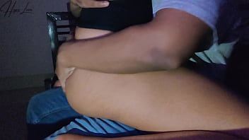 Horny girl gets on top and rides like crazy for sex