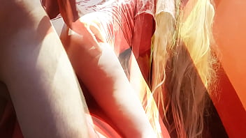 Brasileira loirinha novinha deu o cuzinho gostoso no motel