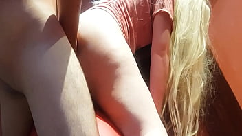 Brasileira loirinha novinha deu o cuzinho gostoso no motel