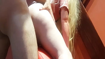 Brasileira loirinha novinha deu o cuzinho gostoso no motel