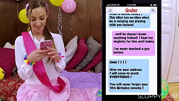 Tinder date dating app chat stranger first time cuckold cheating on boyfriend