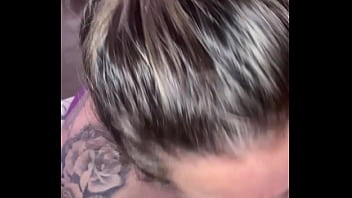 Un rico mañanero y lluvia de leche en mi cara que rico