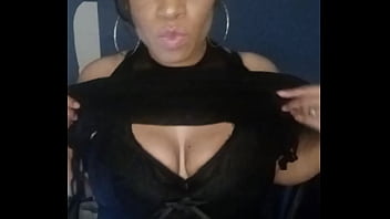 Cam girl in the making